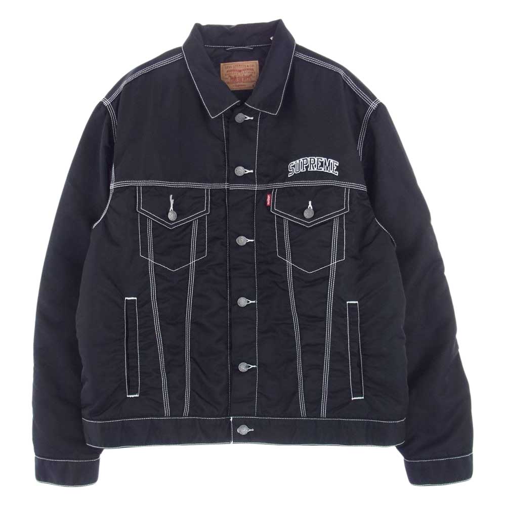 Supreme シュプリーム 19AW × LEVI'S リーバイス Nylon Trucker Jacket