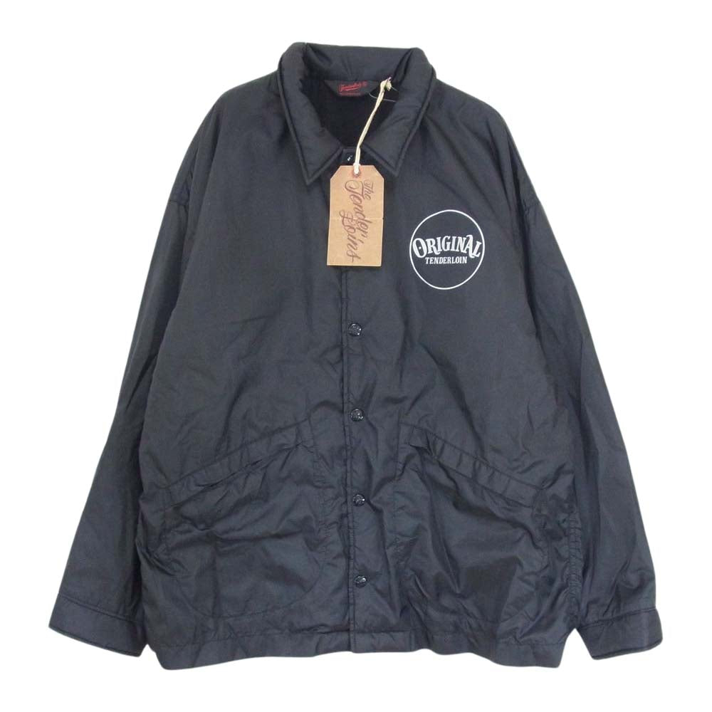 TENDERLOIN テンダーロイン NYLON COACH JKT QB ロゴ ナイロン コーチ