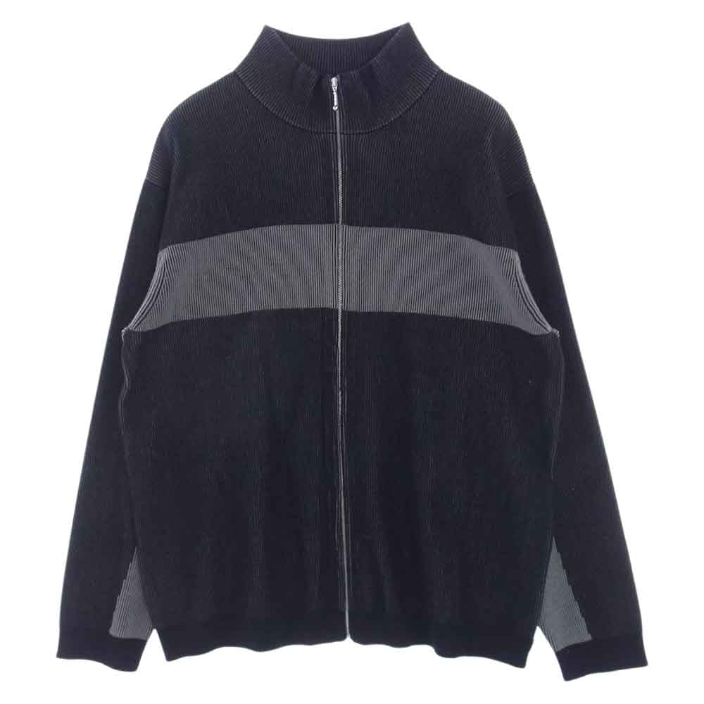 Supreme シュプリーム 22AW 2-Tone Ribbed Zip Up Sweater 2トーン