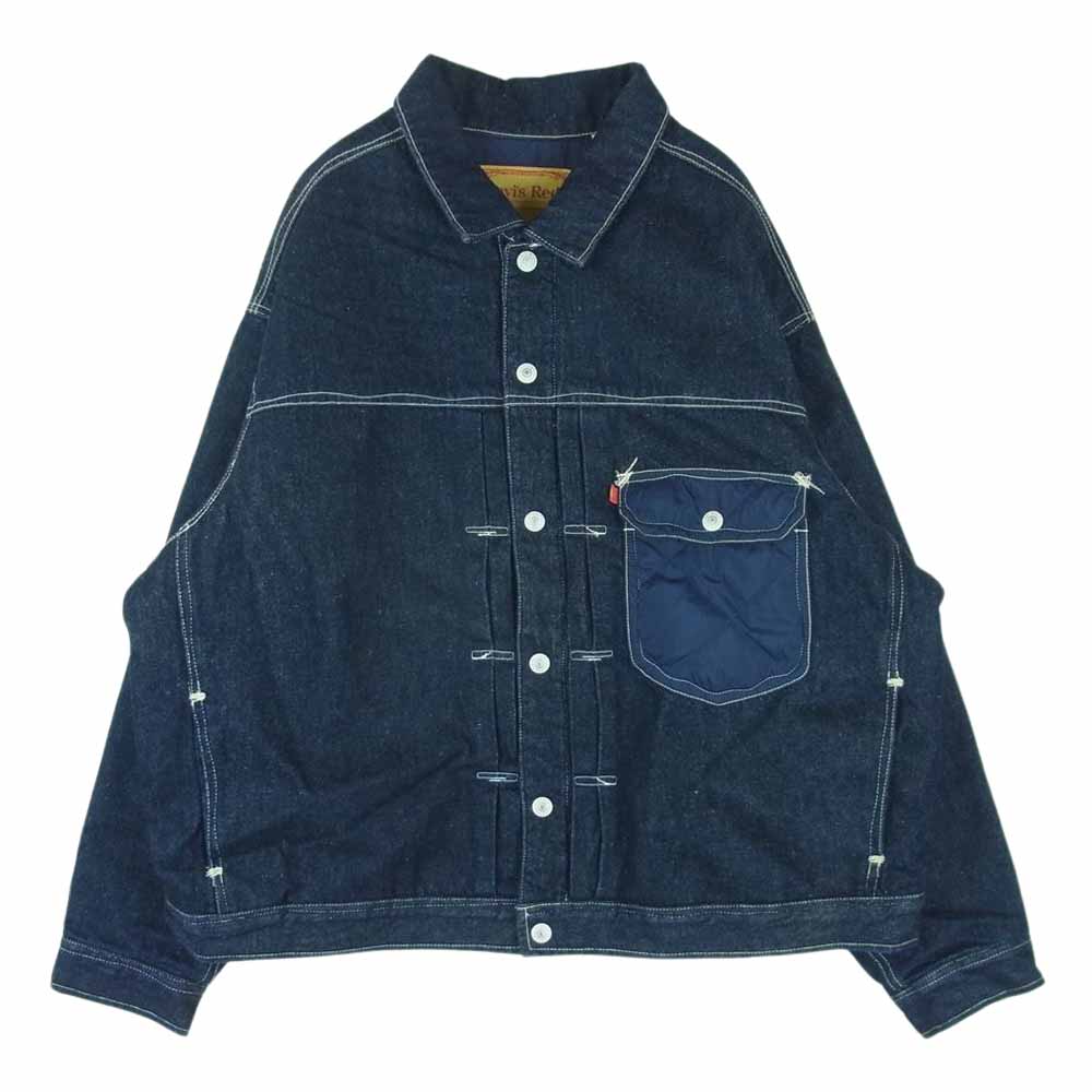 Levi's RED リーバイスレッド QUILT TYPE I TRUCKER リバーシブル