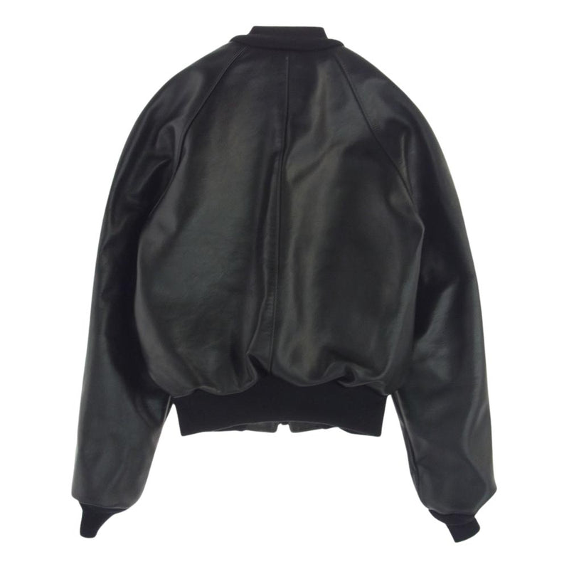 チャリ vanson 黒 レザージャケット 36 usa製 チャリ様専用 vanson 黒