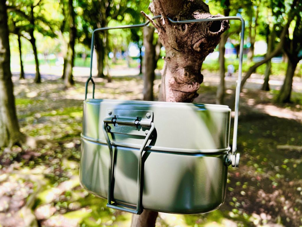 MOOSE ROOM WORKSの戦闘飯盒2型｜週末のインディアナ | 週末の