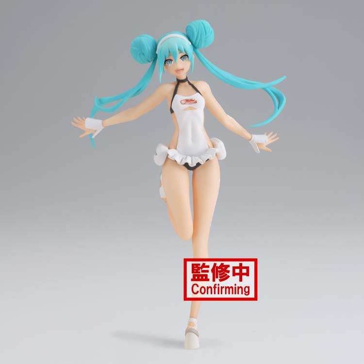 Hatsune Miku Racing Ver. Racing Miku 2022 Tropical Maid Ver. – Lil
