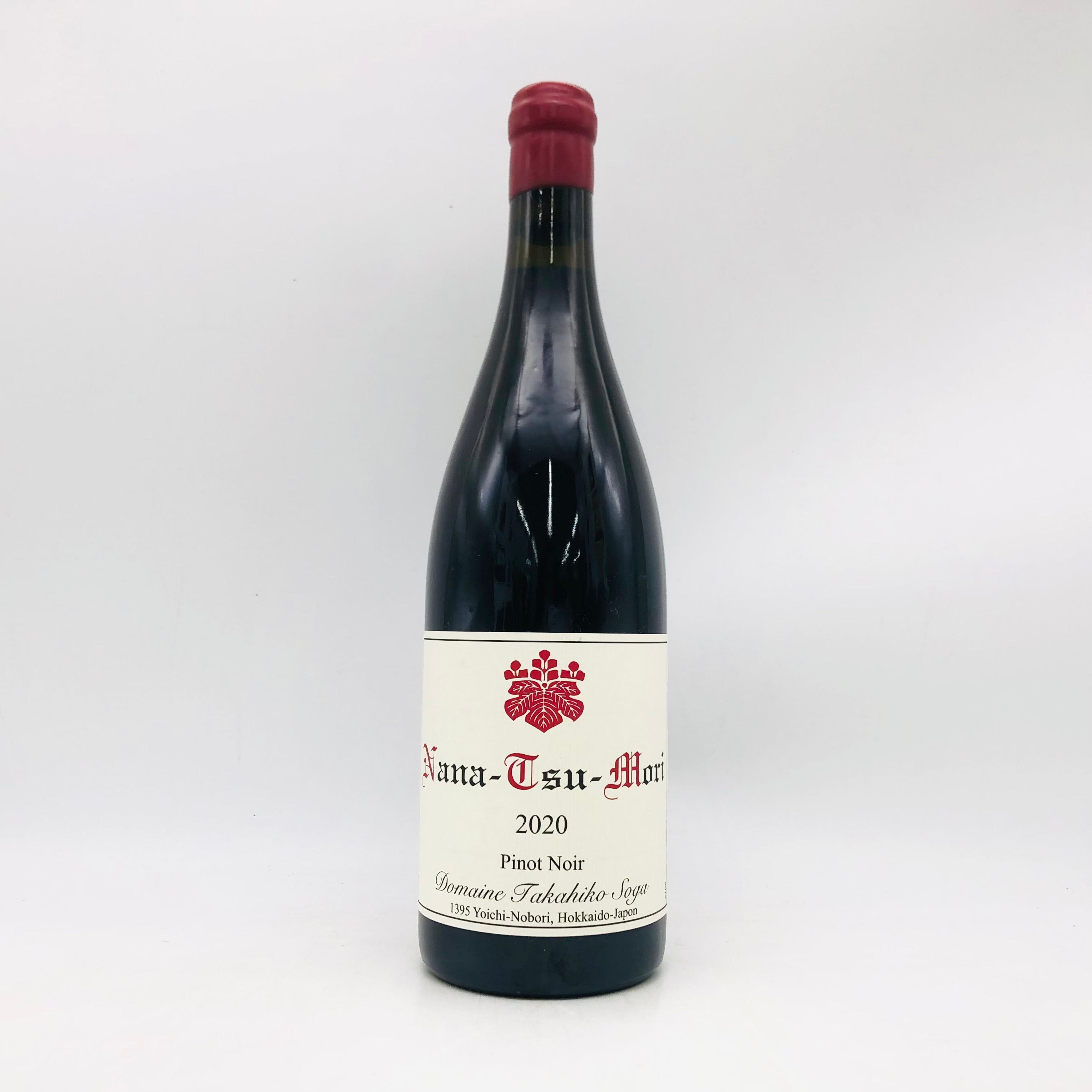 Domaine Takahiko ドメーヌ タカヒコ ナナツモリ ピノノワール 2020