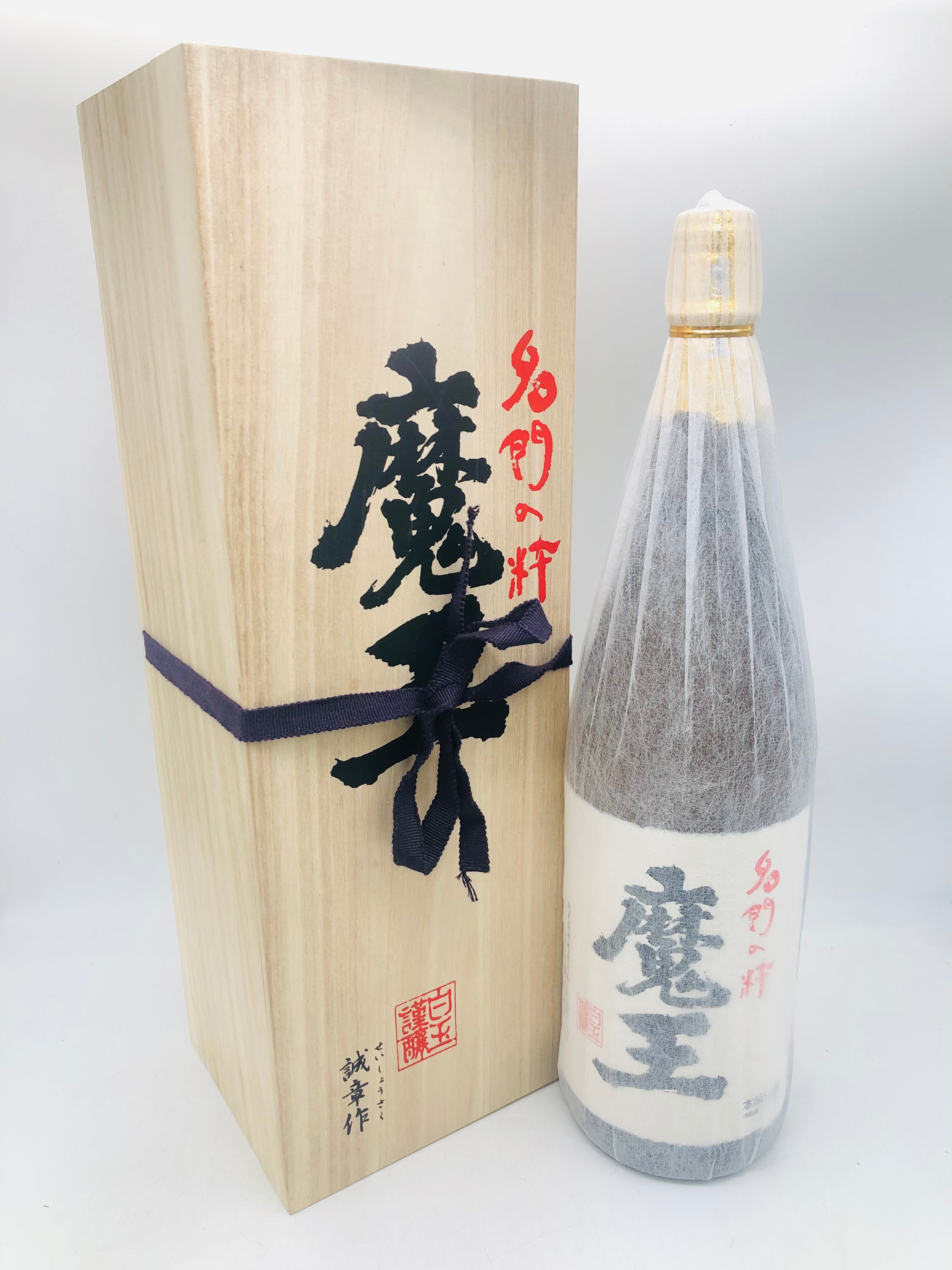白玉醸造 魔王 芋焼酎 1800ml 最新詰め – お酒の通販ならリンクサス酒販
