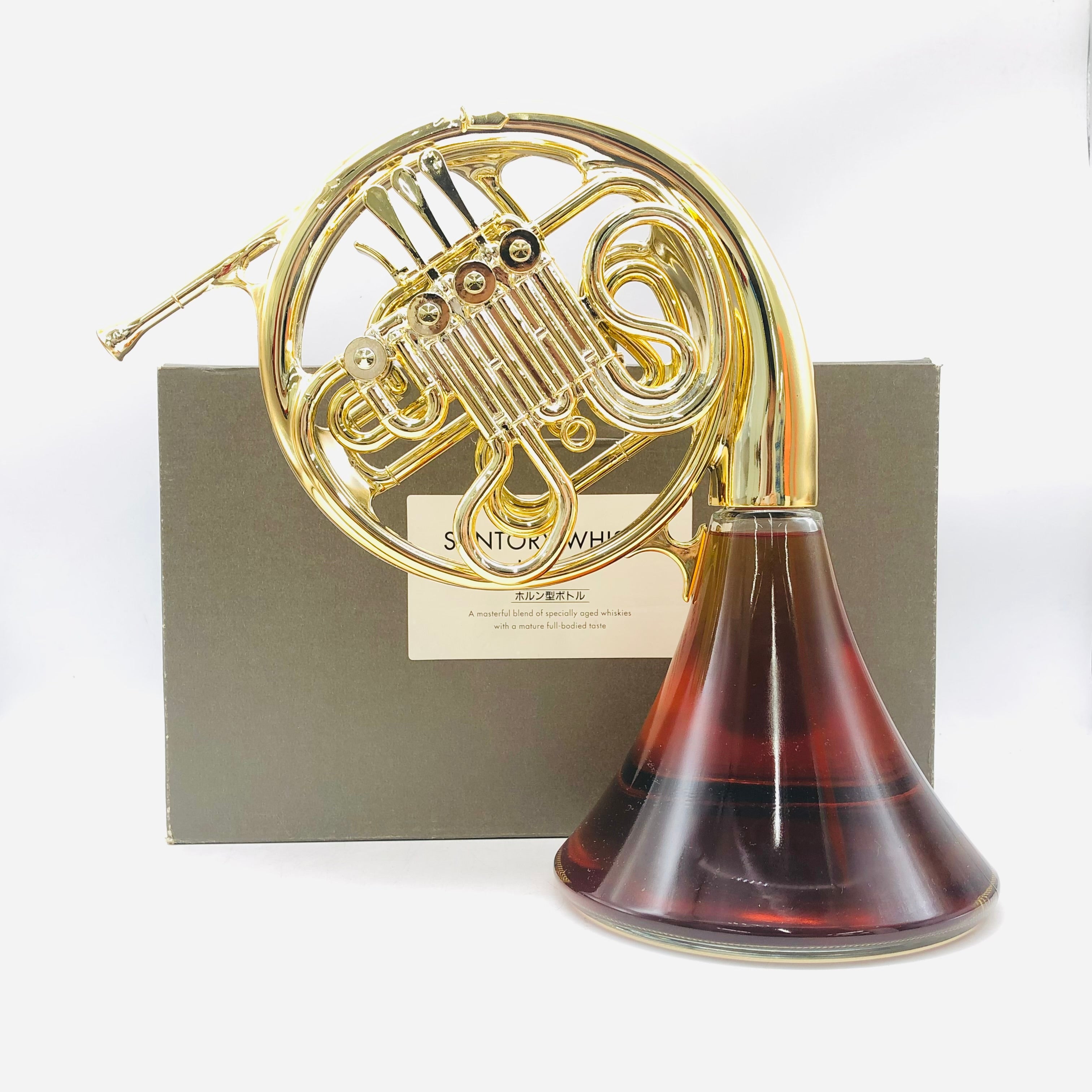 SUNTORY 響 ホルン型ボトル 500ml 43% 箱あり – お酒の通販ならリンク