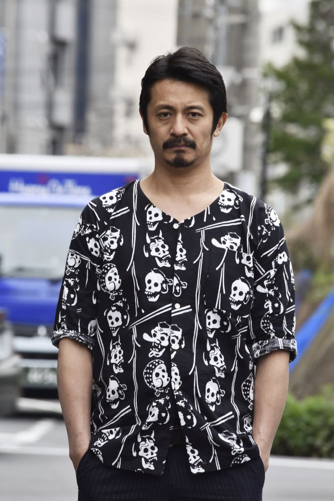 BUENAVISTA・ブエナビスタ】天上天下コーチジャケット、宵宵祇園の鯉口