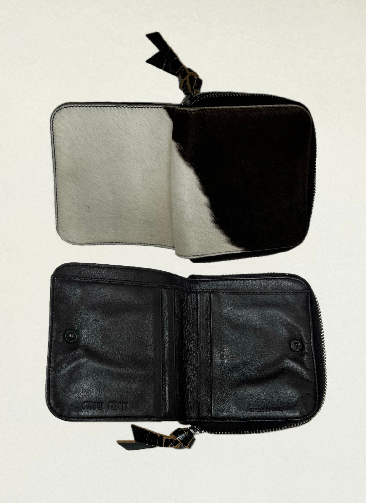 Miu Miu SS 1998 cow wallet – Litttlesister