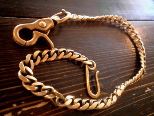 mollive Heavy OZ～C*G Limited Wallet Chain～ : CHARCOAL