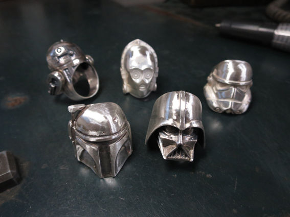 懐かしい！『スター・ウォーズ』のシルバーリング : JAP工房 Official blog