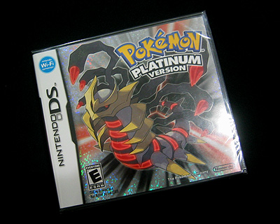 DS版ポケットモンスター プラチナ、アメリカ版GETだぜ!!!!! : 有栖の