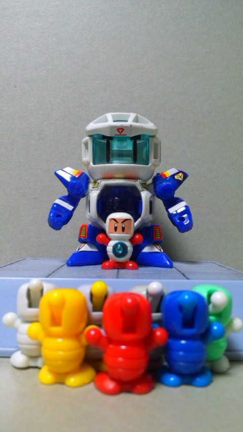 ボンバーマンビーダマン爆外伝 : 勇者のおもちゃ屋さんブログ☆