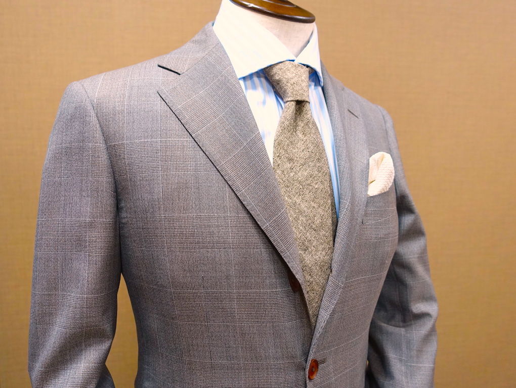 盛夏スーツ素材最高峰。エルメネジルドゼニア・クールエフェクト（2019