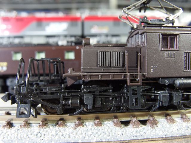 Nゲージ鉄道模型 マイクロエース EF13-25 カプラー交換他