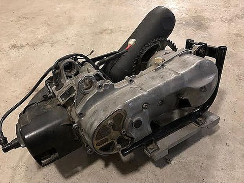 3WFエンジン(FK-9)的なぁ～3VR アクシス90 JOG JOG90 Mr.Boo