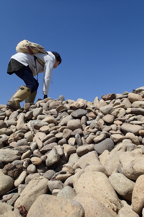 十勝石（黒曜石）さがし そして玲瓏（レイロウ） : Lodge Lucky Field