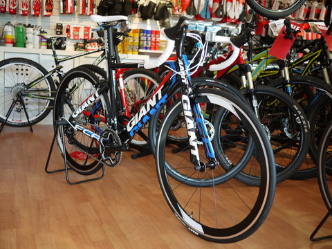 ご納品車両をご紹介！GIANT FCR LTD : SBC 新着情報