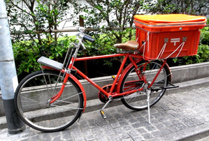 郵便自転車 その1 : Shibaのきまぐれ日記