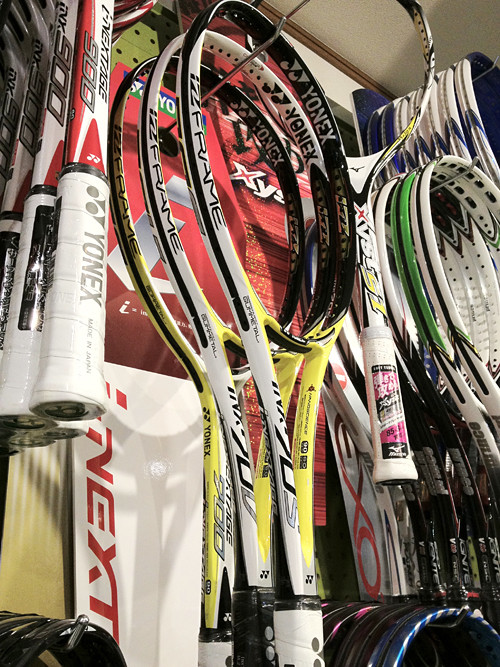 ☆i-NEXTAGE700.70S.70V発売!!☆ : ソフトテニス☆サプリメンツ