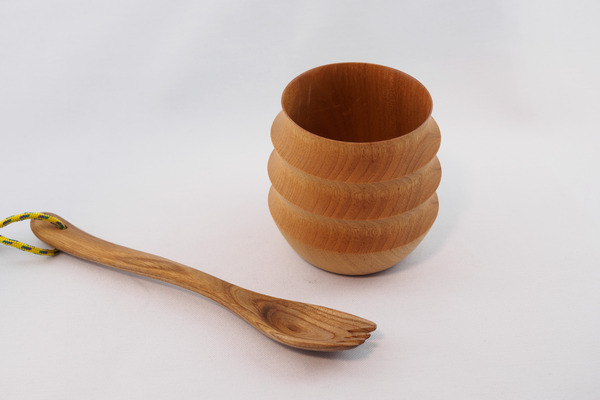 これぞ逸品 ～ Wood Cup “Hiro-sawa”(ヒロ沢) : 山に野に川に呑みに