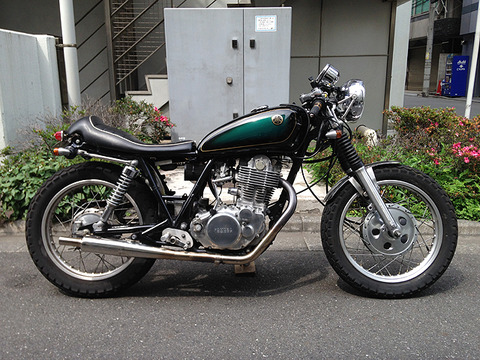 得価，お買い得 SR400 ロングタンク用シート ペイトンプレイス SR400