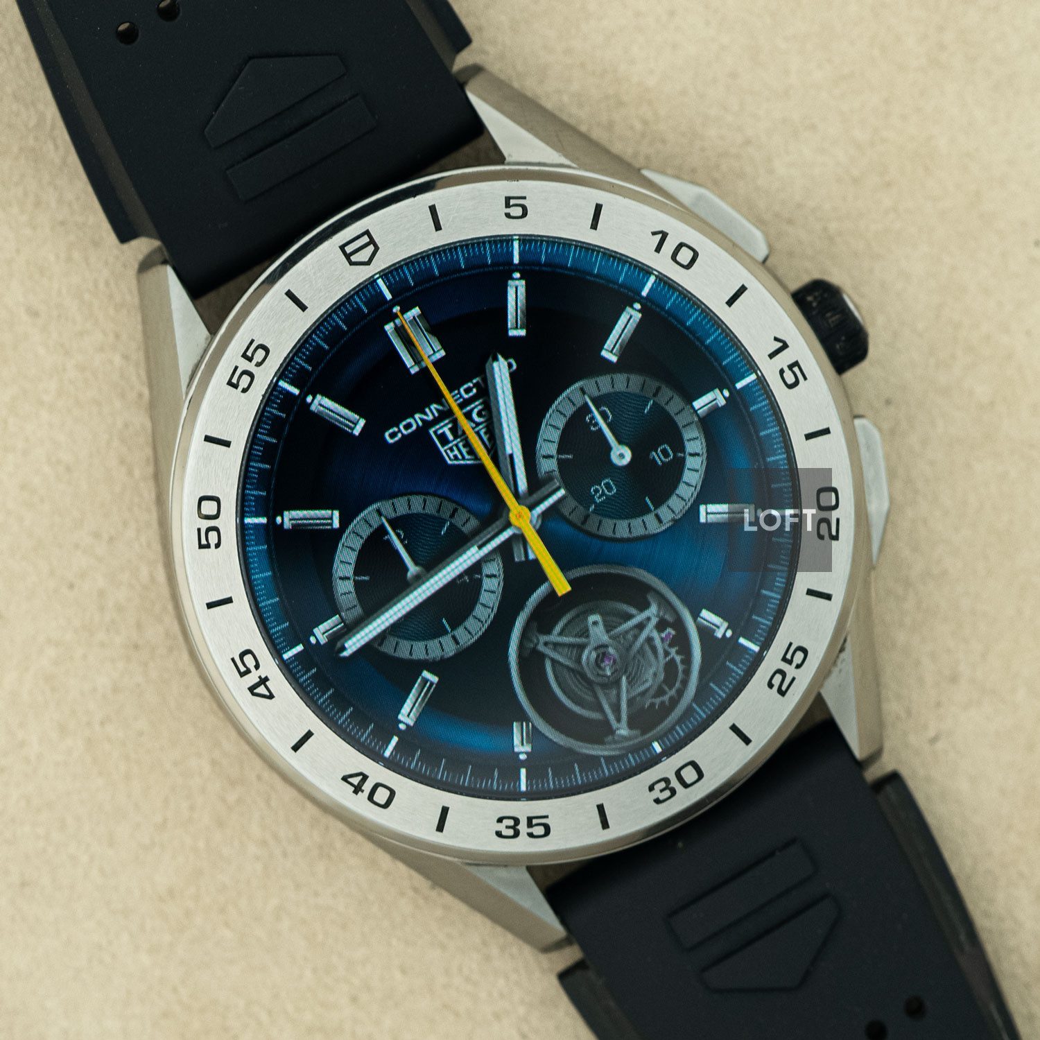 TAG Heuer Connected Caliber E3 Smartwatch 45 mm – LOFT