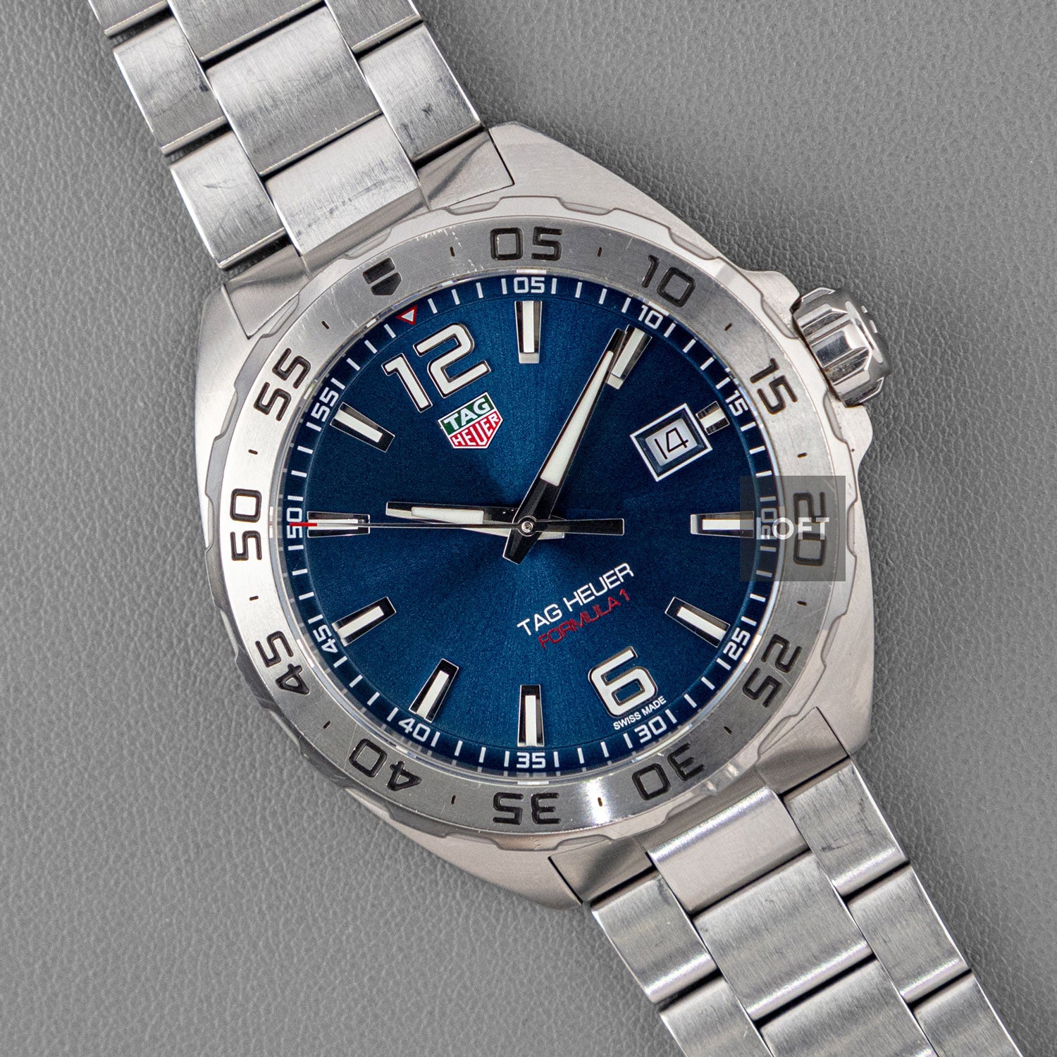 Tag Heuer Formula 1 Quartz Blue Dial 41 mm – LOFT