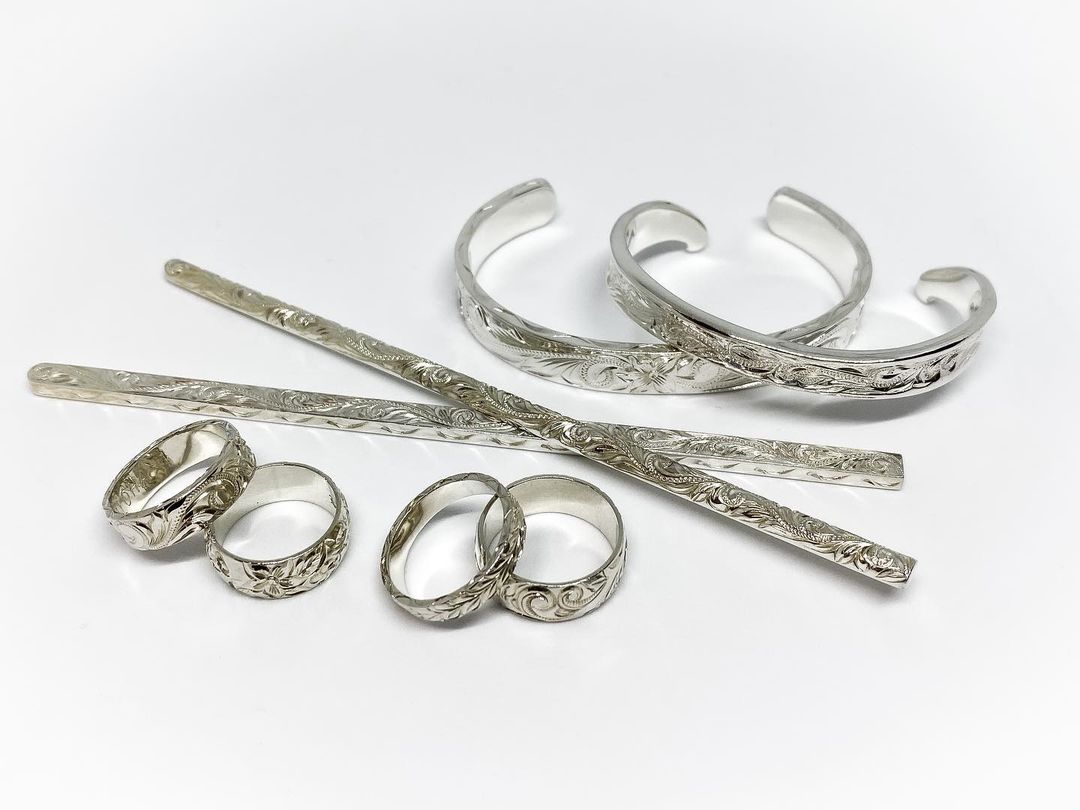 フラットバングル - ハワイアンジュエリー Lono（ロノ） 公式