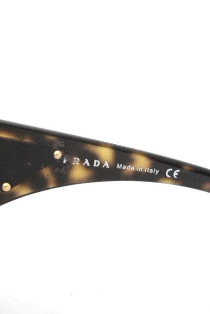 プラダ ［ PRADA ] 三角プレート べっ甲 サングラス［ SPR14L 2AU-6S1