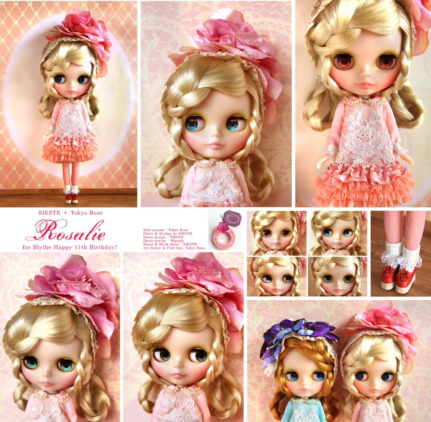 LALA puppenhaus doll dress