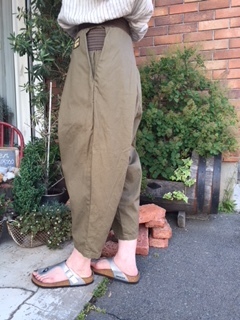 KAPITAL」 OX シモキタ七分丈パンツ – LANDSCAPE OFFICIAL WEB SITE