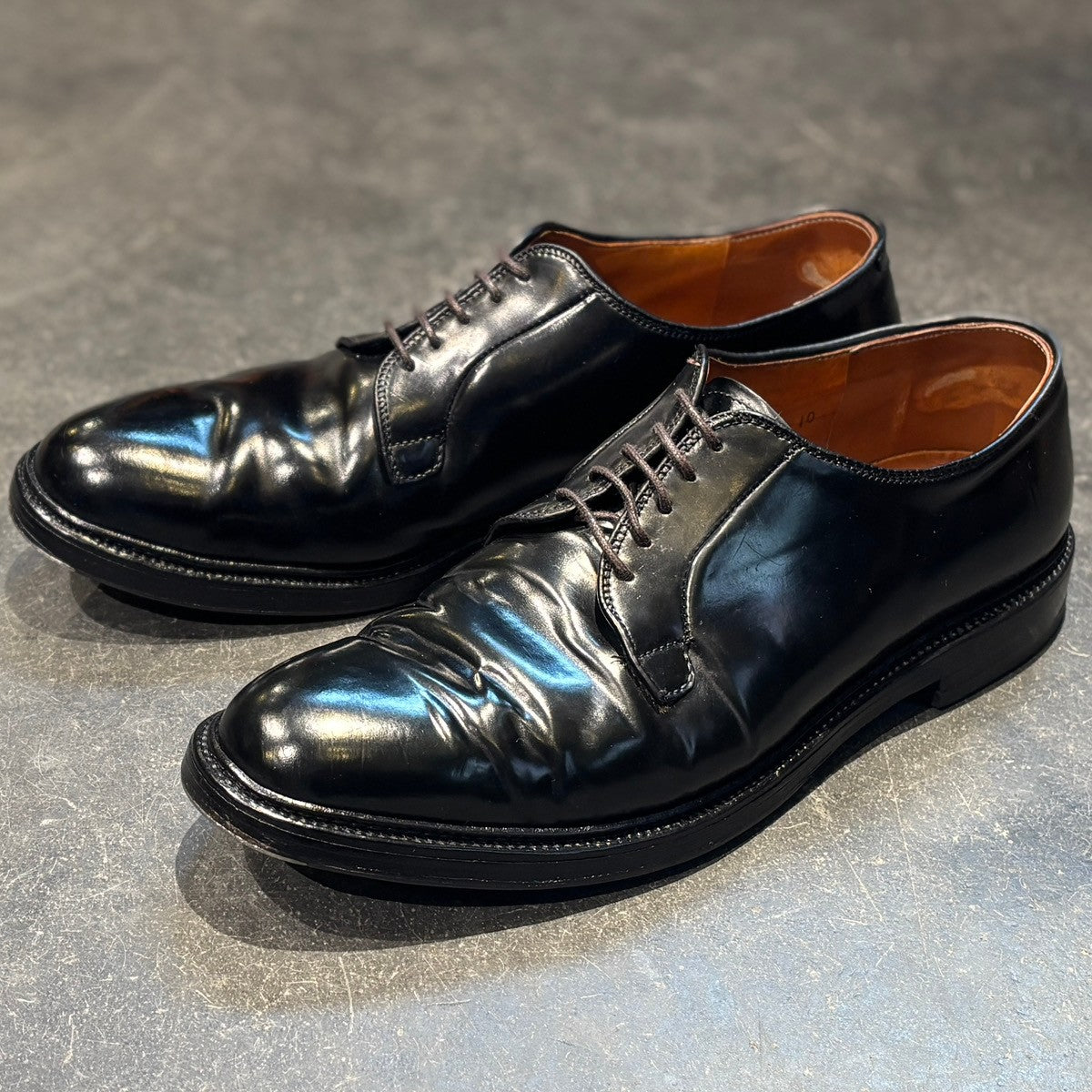 ALDEN】オールデン レザーシューズ 9901 プレーントゥ コードバン