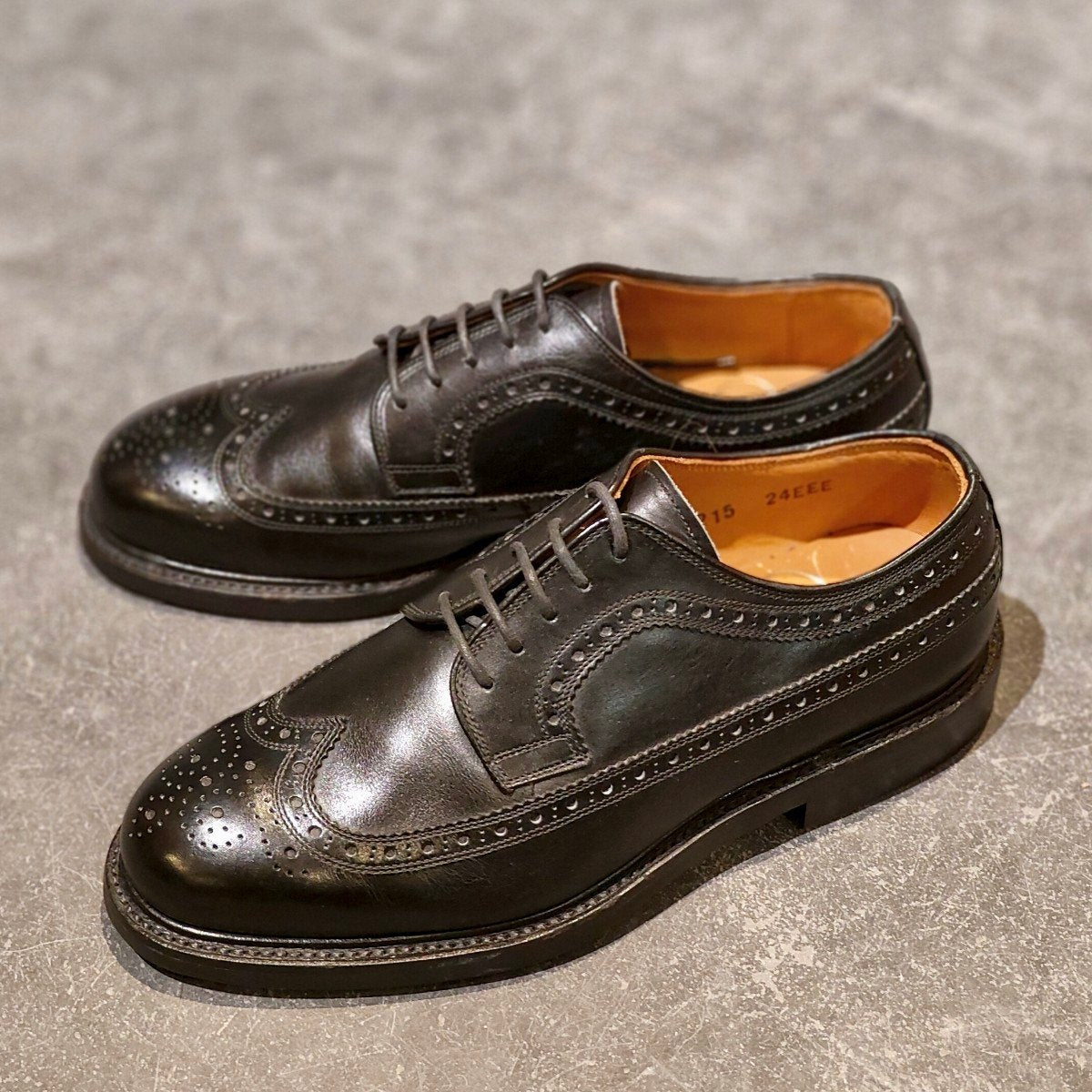 試着程度【SCOTCH GRAIN】スコッチグレイン 2215 ウイングチップ