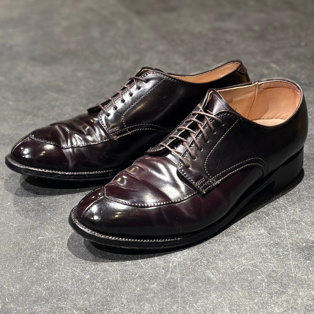 ALDEN】オールデン 54321 コードバン ダークバーガンディ サイズ US10