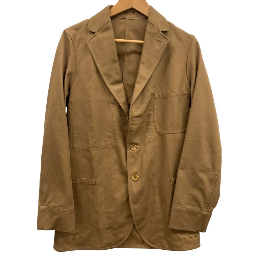 極美品【ANATOMICA】アナトミカ コットンジャケット ブラウン サイズ
