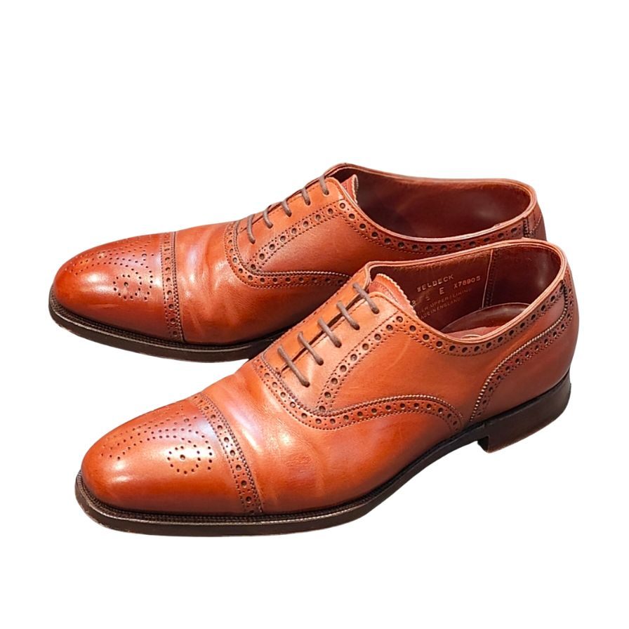 Crockett&Jones WELBECK】クロケット&ジョーンズ ビジネスシューズ
