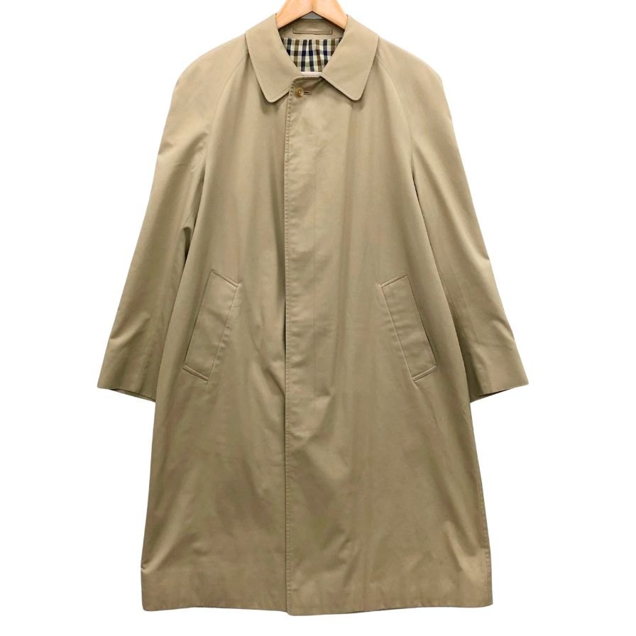 Aquascutum】アクアスキュータム バルカラーコート サイズ – LASTLAB