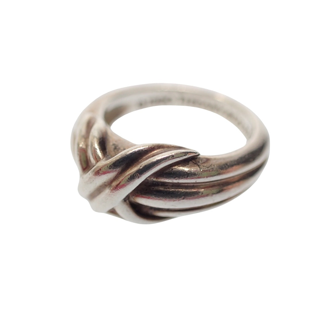 TIFFANY & CO.】ティファニー VINTAGE シグネチャークロスリング 1990