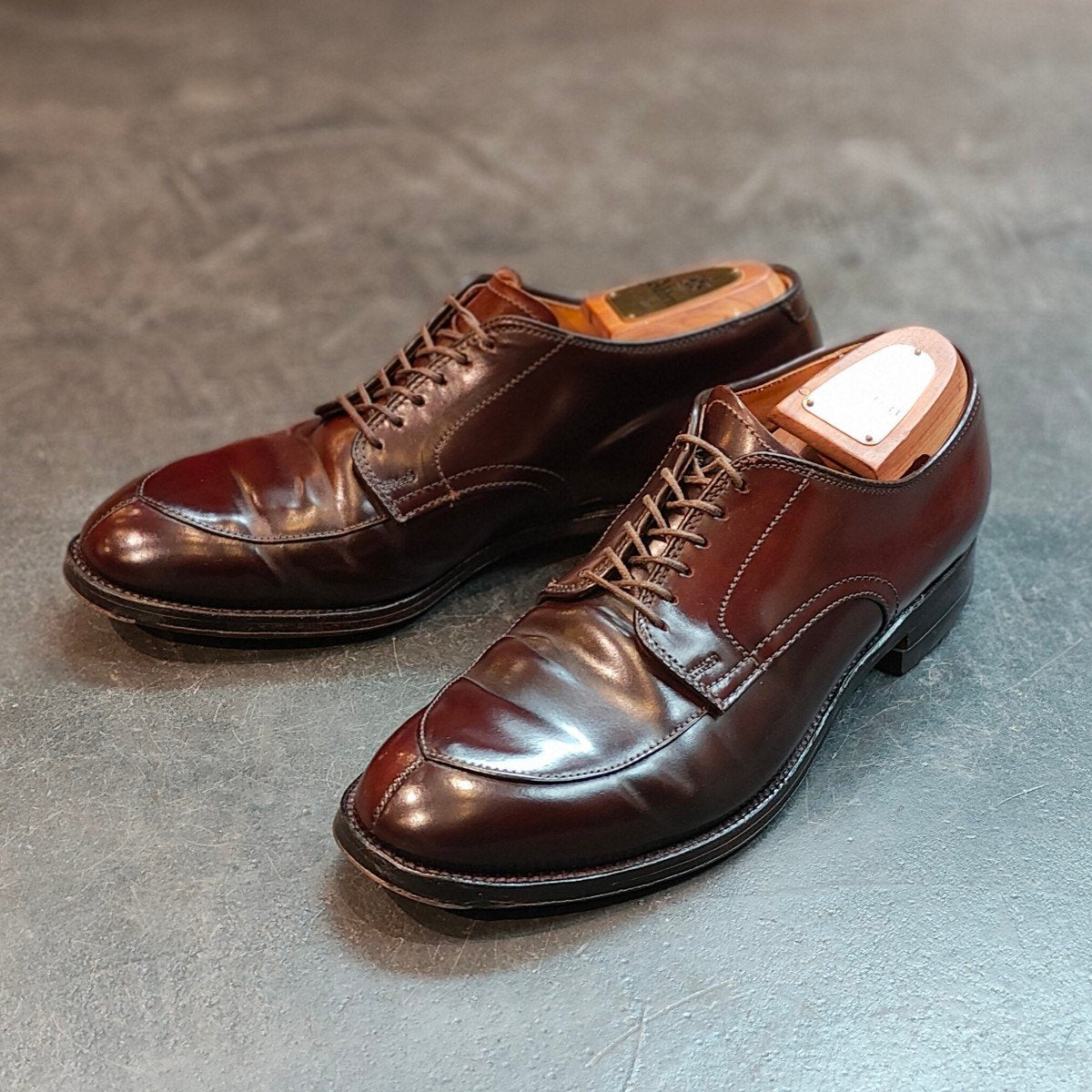 ALDEN】オールデン 54321 Vチップ コードバン ダークバーガンディ US7