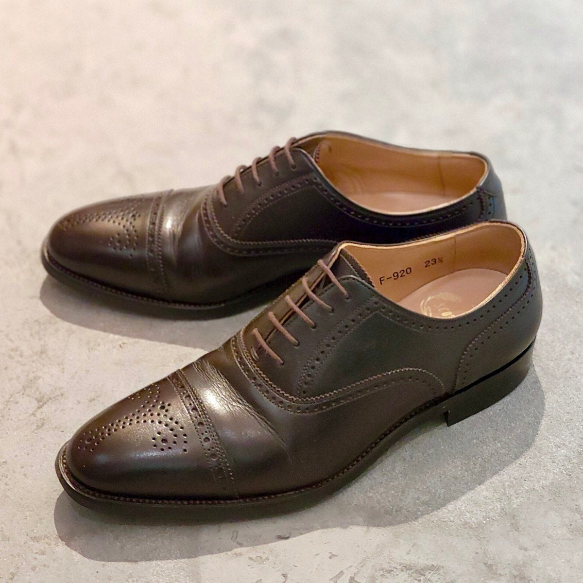 極美品【SCOTCH GRAIN】スコッチグレイン F-920 オデッサ カーフ