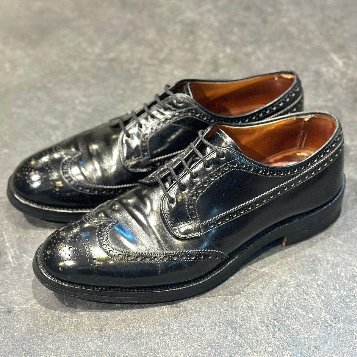 極美品【Church's】チャーチ グラフトン 2都市 ブックバインダーカーフ