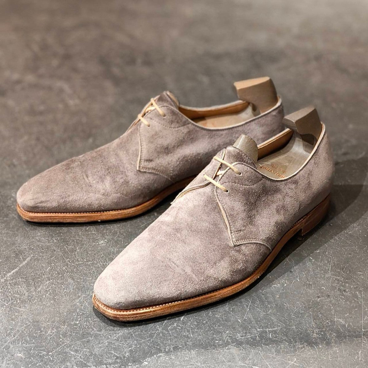 ジョンロブ×ポールスミス】JOHN LOBB×Paul Smith 2アイレット ダービー