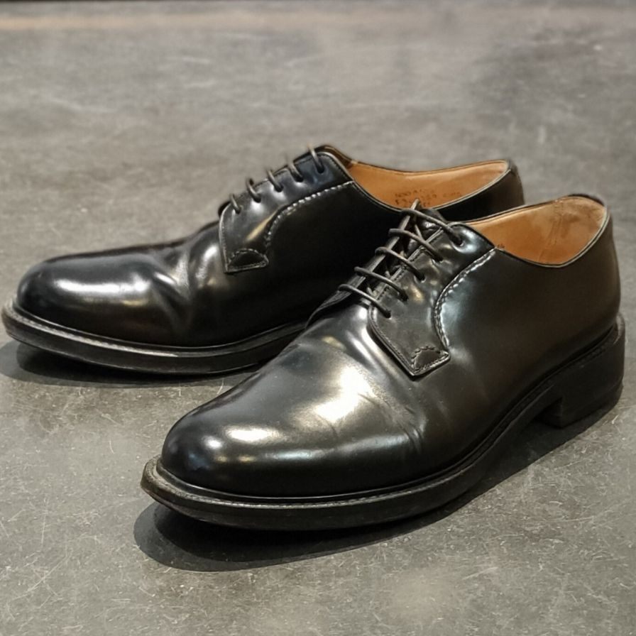 Church's】チャーチ シャノン プレーントゥ ボリッシュドバインダー