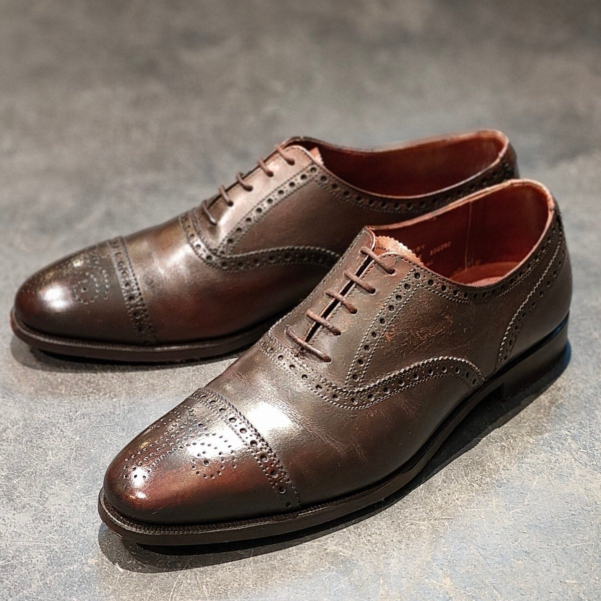 CROCKETT&JONES】クロケット&ジョーンズ コベントリー セミブローグ