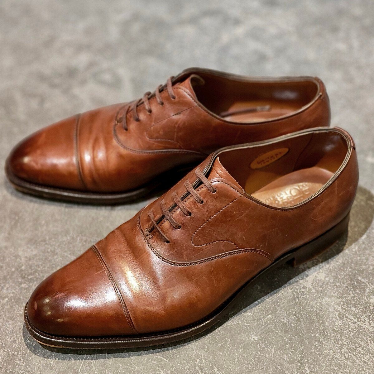 EDWARD GREEN】エドワードグリーン チェルシー ストレートチップ