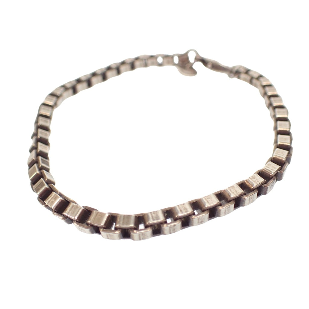 TIFFANY & CO.】ティファニー ベネチアンリンクブレスレット SV925