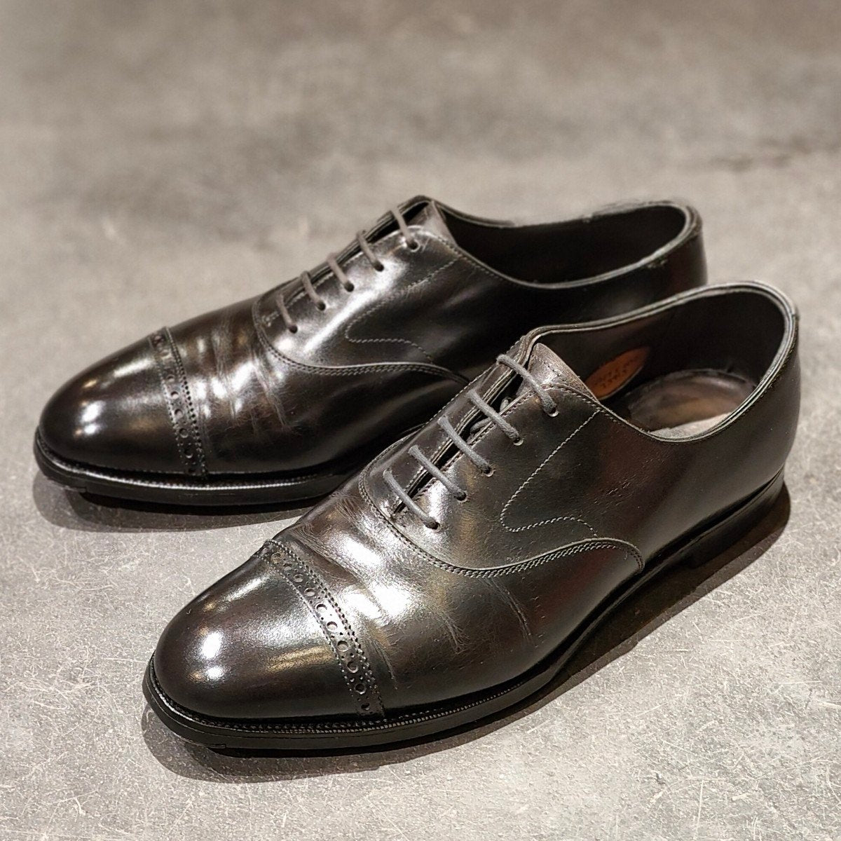 EDWARD GREEN】エドワードグリーン バークレー パンチドキャップトゥ