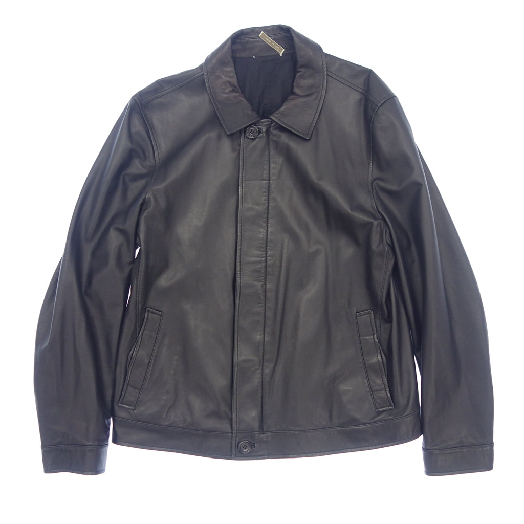 Ermenegildo Zegna】エルメネジルド ゼニア リバーシブルレザー