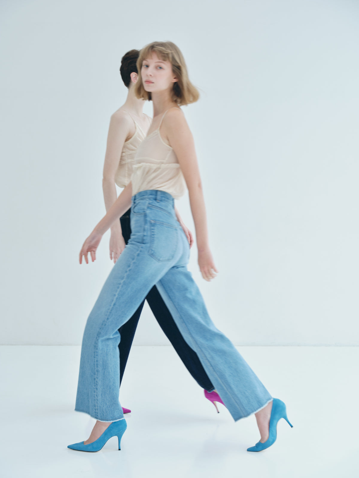 Boots cut Okayama Denim – L'AUBE BLANC