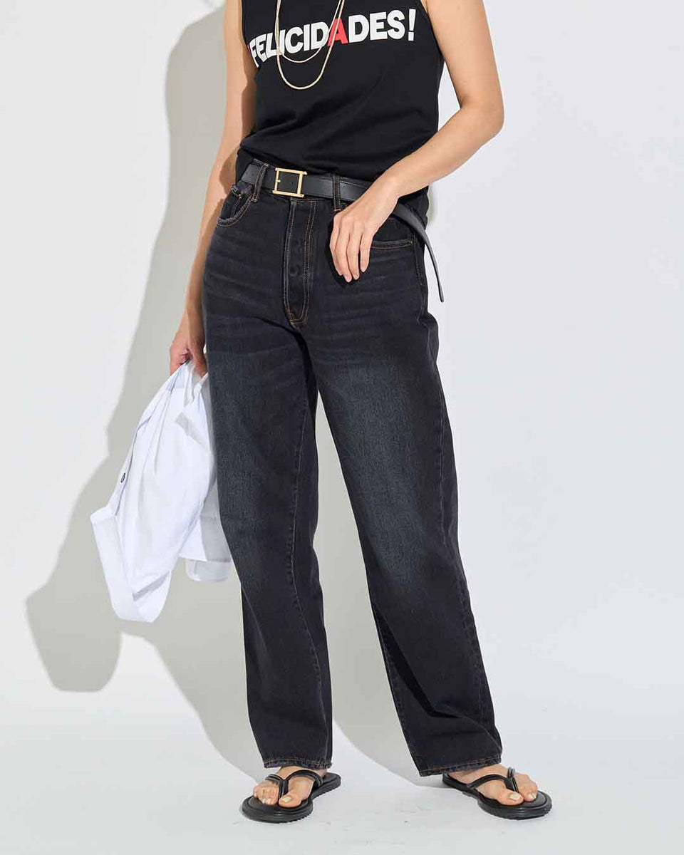 デニムワイドパンツ | Lazo_N33°（ラソエヌサーティスリー）の公式通販